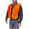 Allen Co Adult Big Man Blaze Orange Hunting/Safety Vest, Fits up to 60-in. Chest Large 15753 - alternate 9